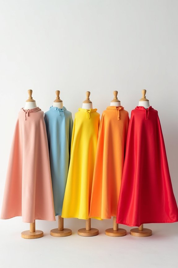 personalized superhero cape celebration