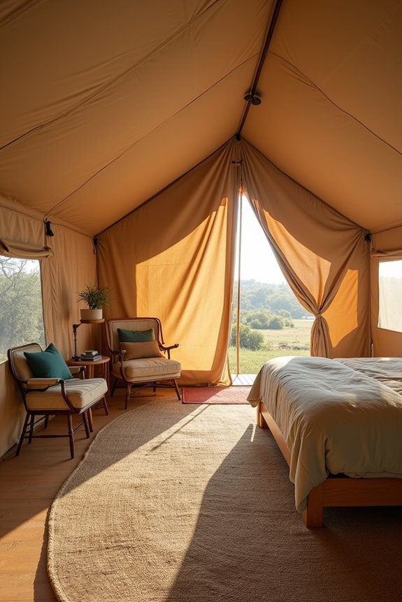 photograph friendly safari color scheme