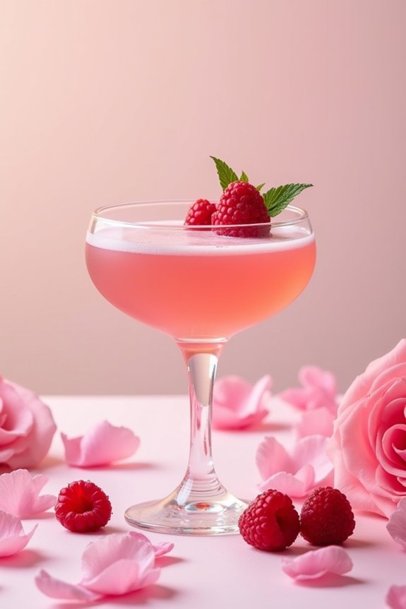 pink drinks for gatherings