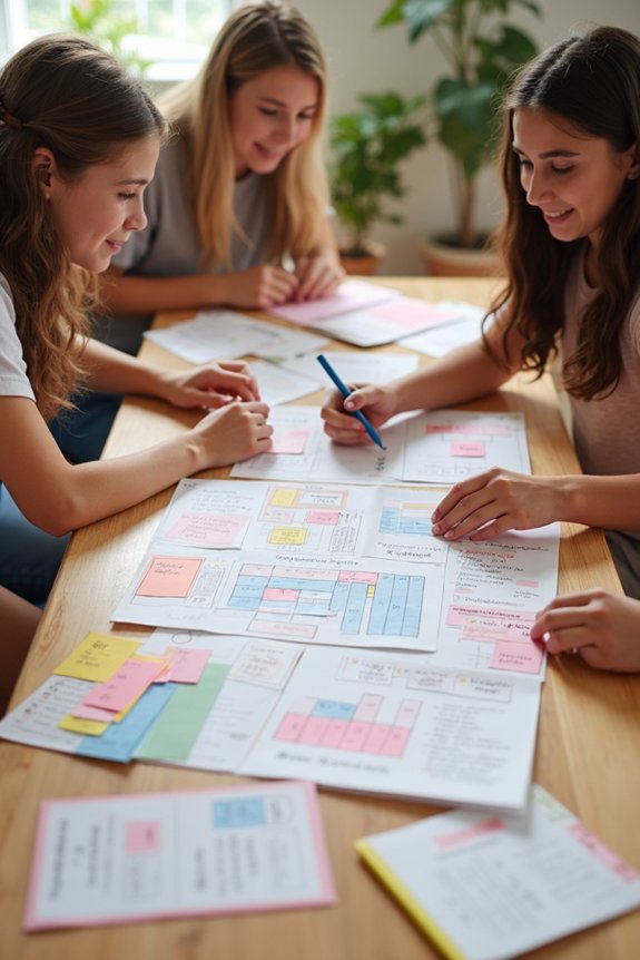 plan activities for flow