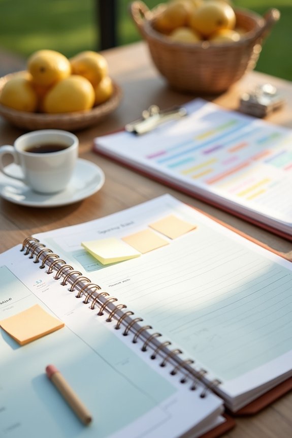 plan picnic timeline strategically