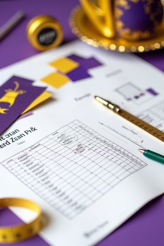plan venue guests budget