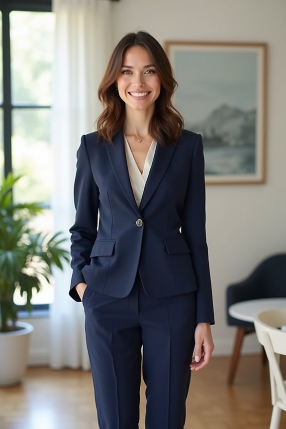 power suit for success