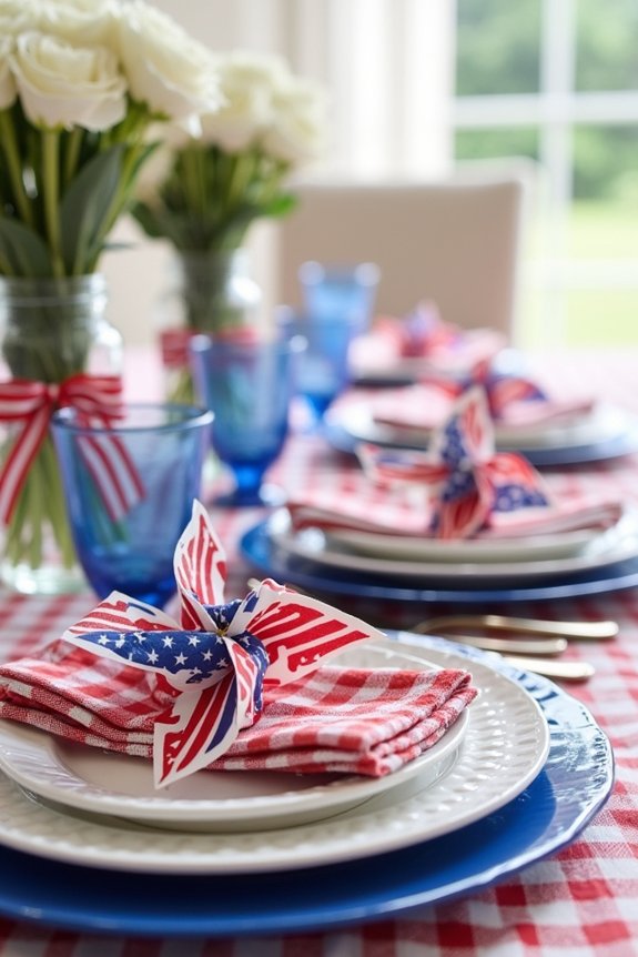 practical patriotic decor favors