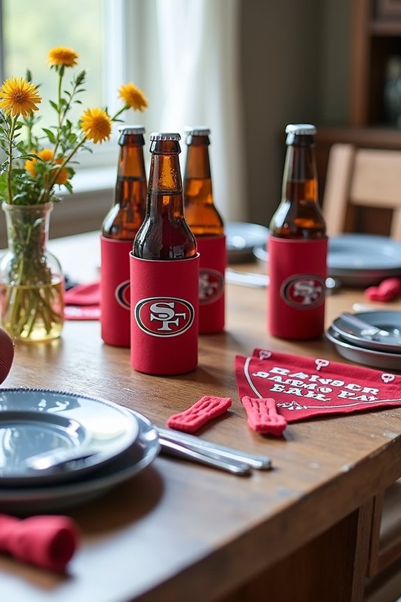 practical sports themed party favors