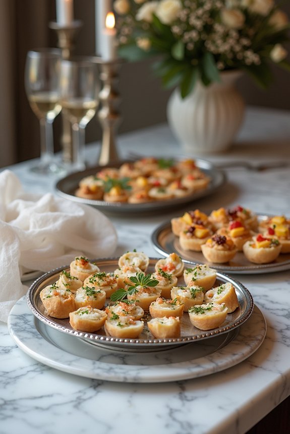 prep ahead for parties