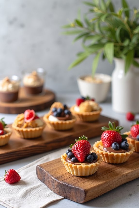 prep desserts in advance