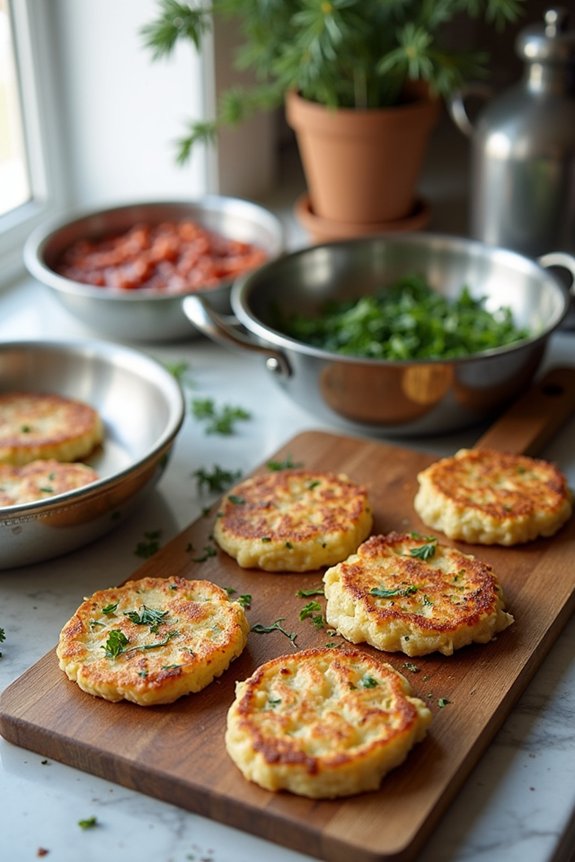 prepare hanukkah dishes ahead