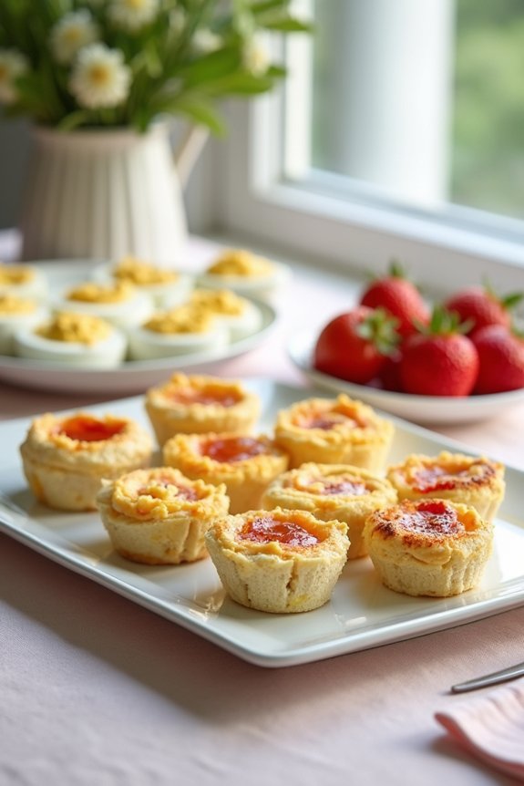 prepare tasty finger foods