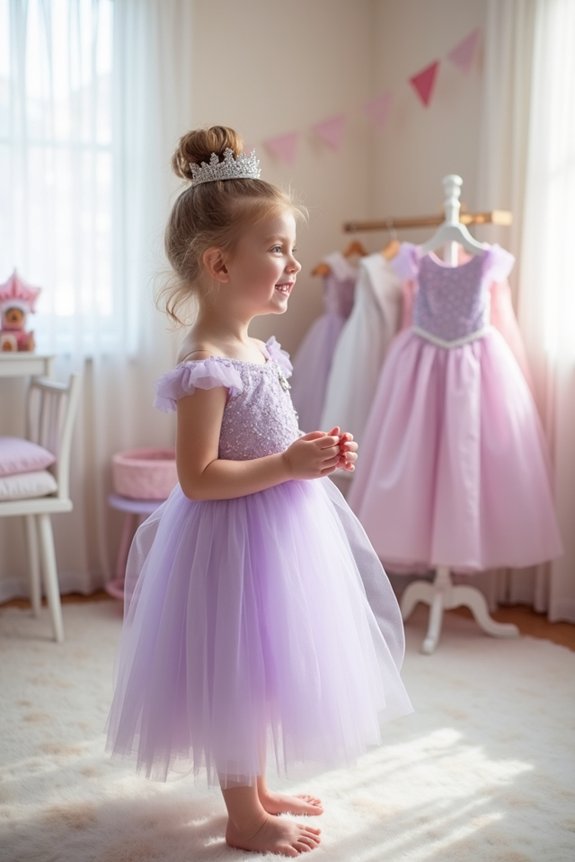 princess costume dress up ideas
