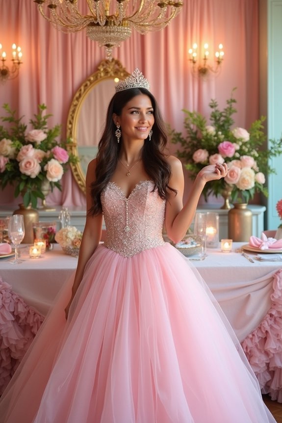 quincea era celebration theme ideas
