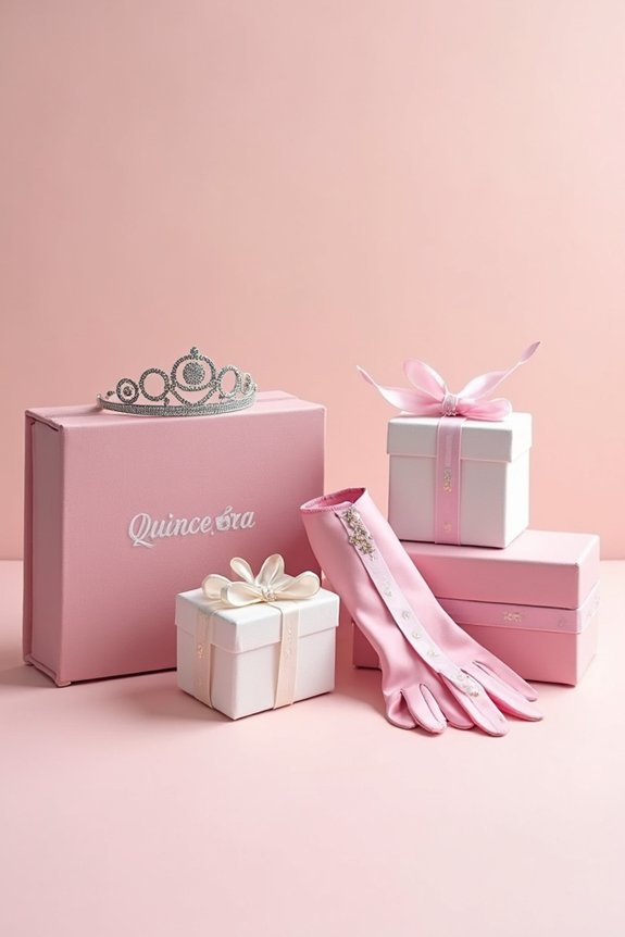 quincea era gifts to cherish
