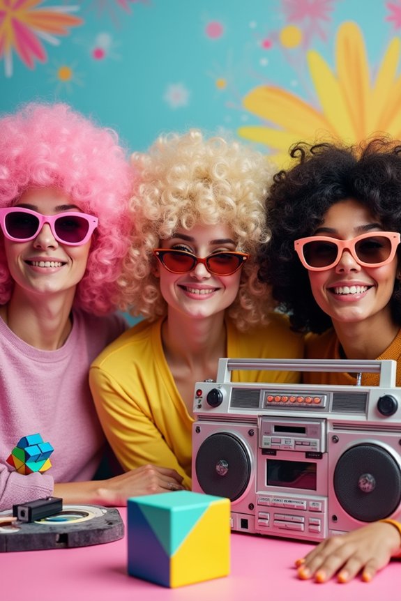 rad retro photo booth