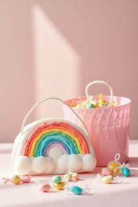 rainbow themed party gifts