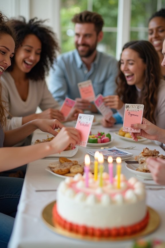 rapid fire birthday questions relay