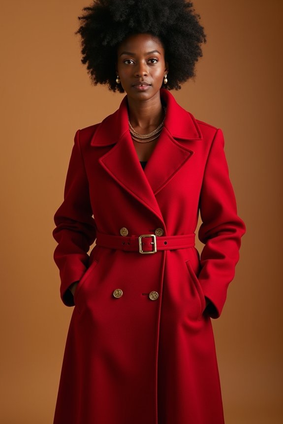 red and gold elegance