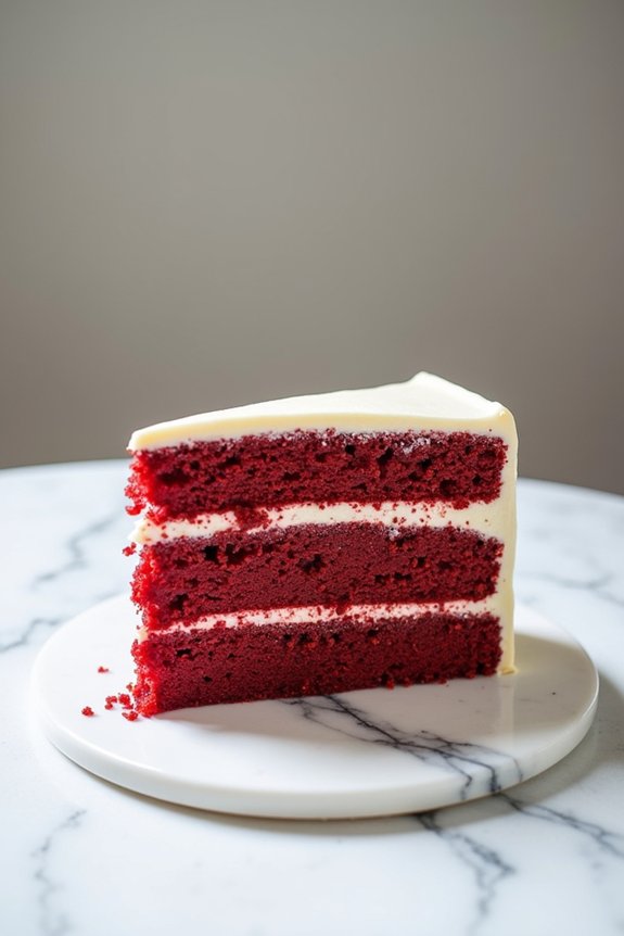 red party cake ideas