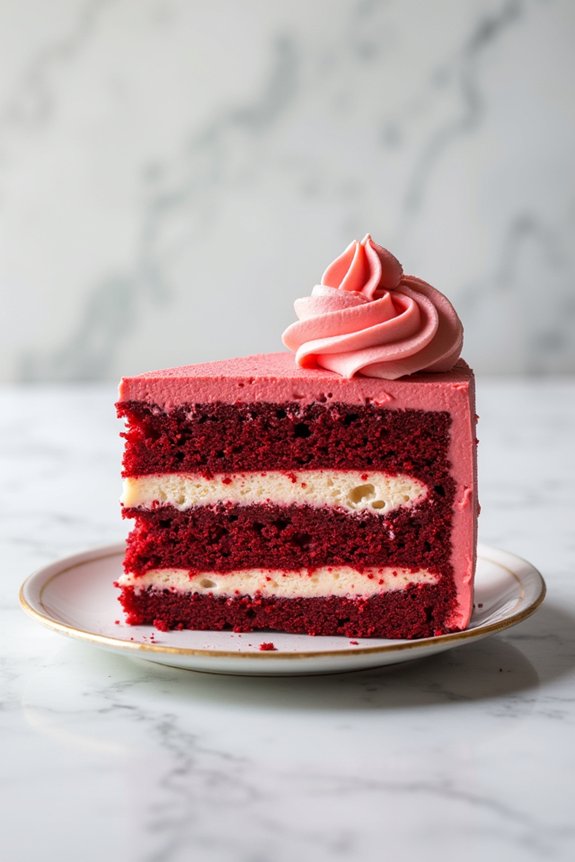 red velvet cheesecake hybrid delight