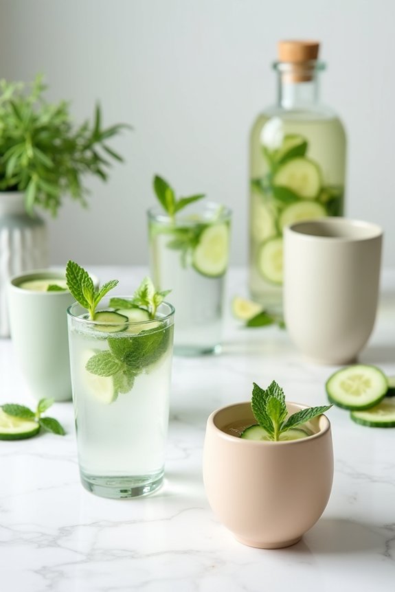 refreshing wellness focused beverages