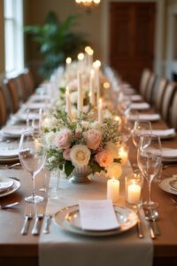 rehearsal dinner tablescape ideas