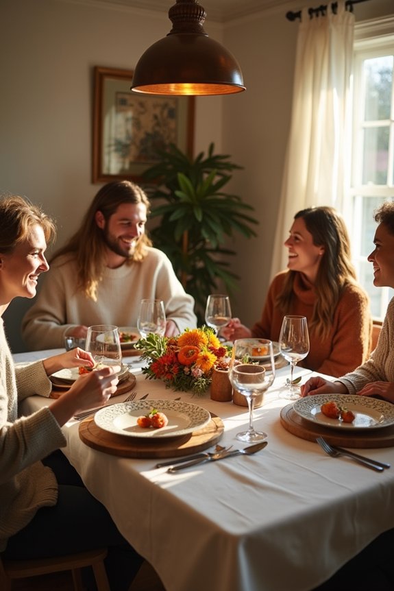 relaxed friendsgiving gathering tips