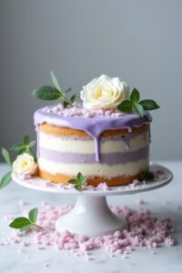 relaxing cake party themes