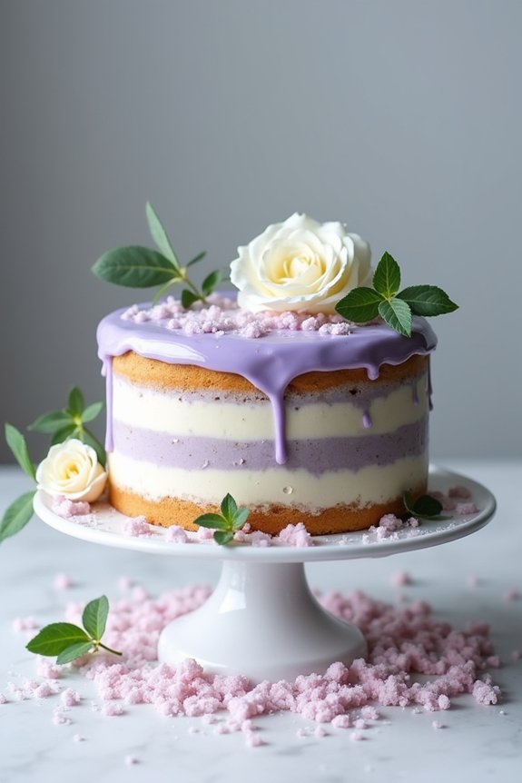 relaxing cake party themes