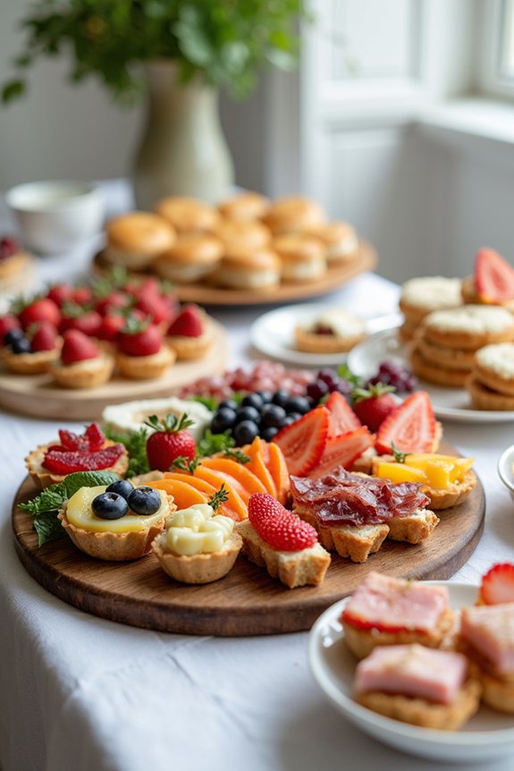 retirement party food ideas