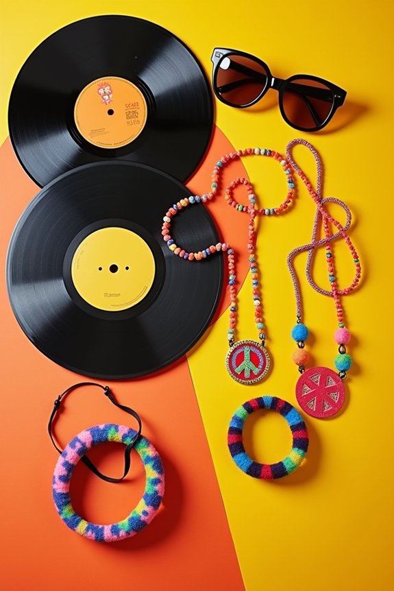 retro party favor ideas