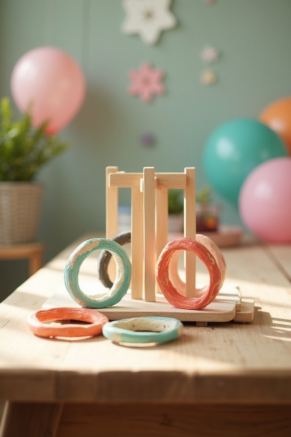 ring toss party fun