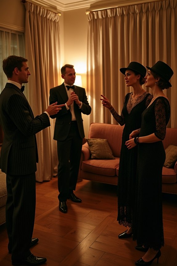 roaring 20s charades game
