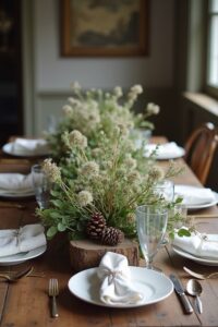 rustic centerpieces for events