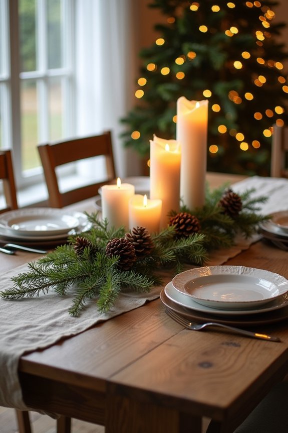 rustic charm and warmth
