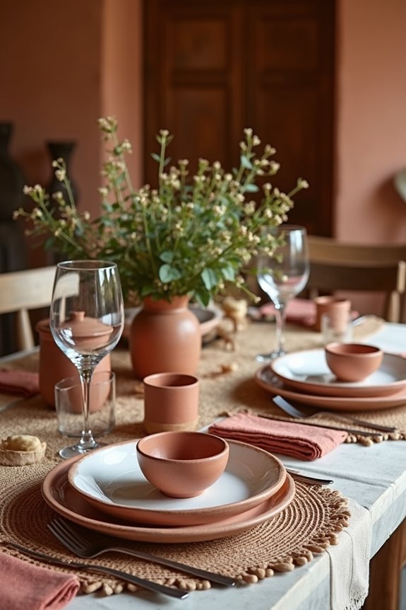 rustic charm and warmth