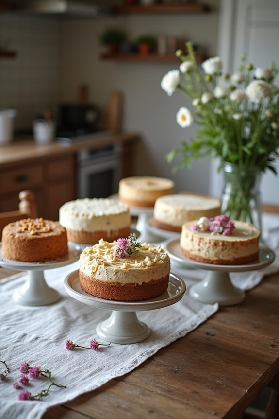 rustic farmhouse cake inspirations