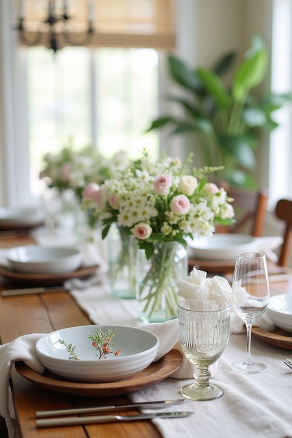 rustic farmhouse tablescape design