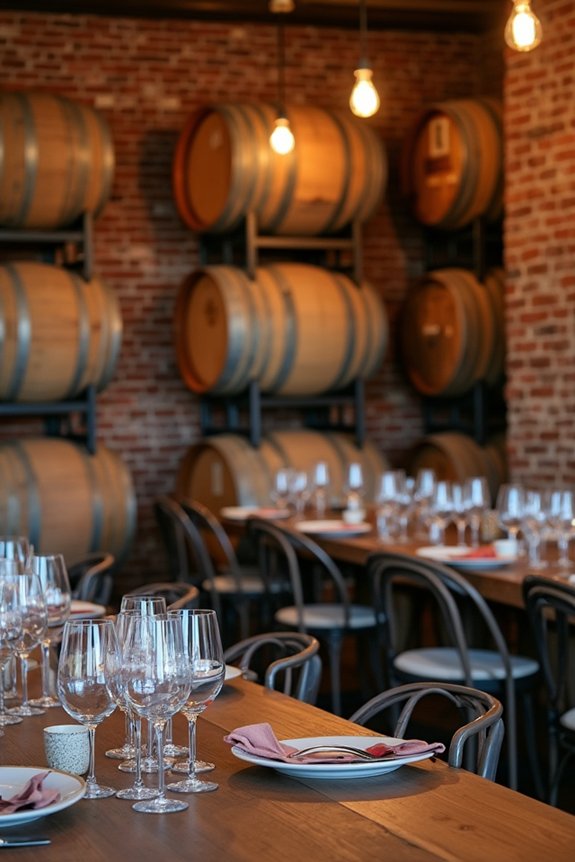 rustic wine party elegance