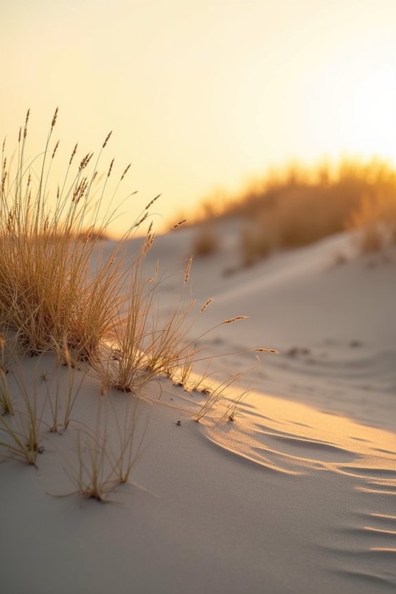 sandy dunes native grasses
