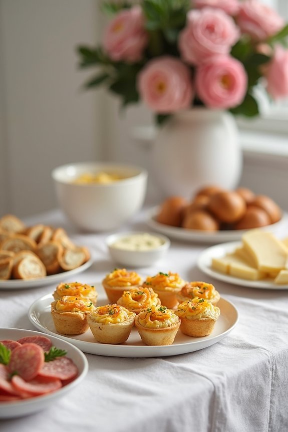 satisfying savory finger foods