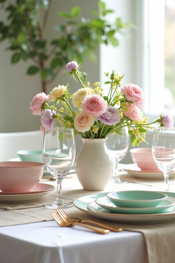 seasonal pastel color palettes