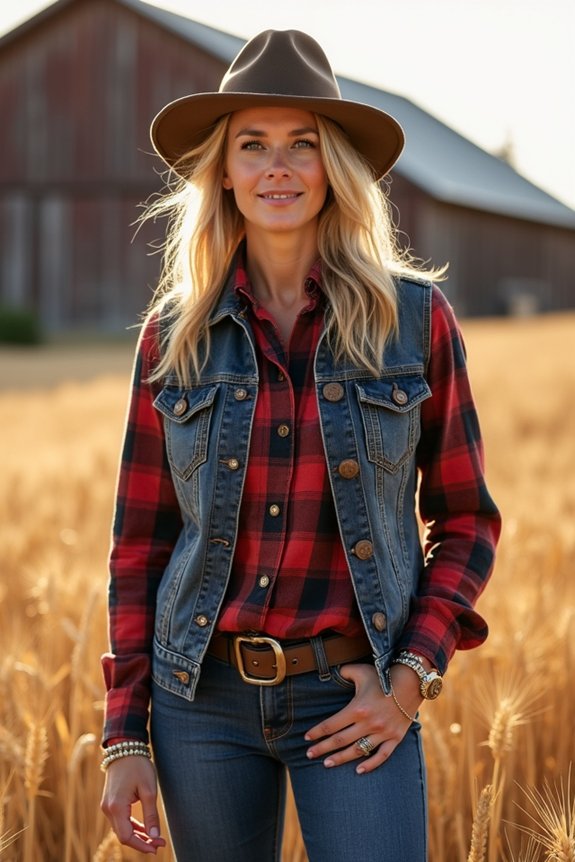seasonal stylish farm outfits