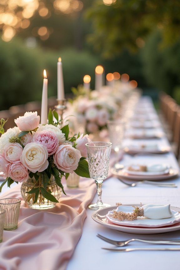 secret garden romantic celebration