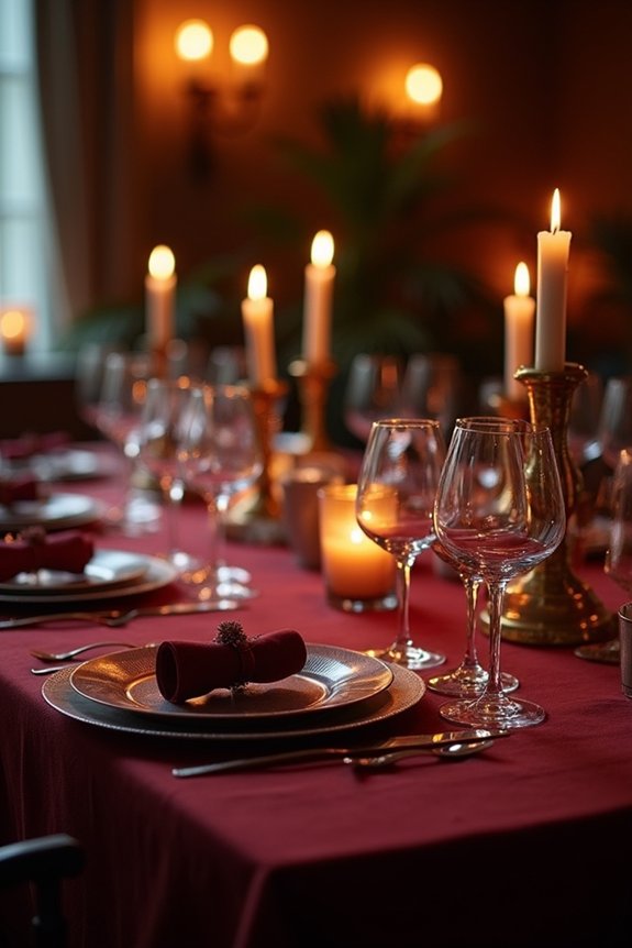 selecting ideal burgundy shades