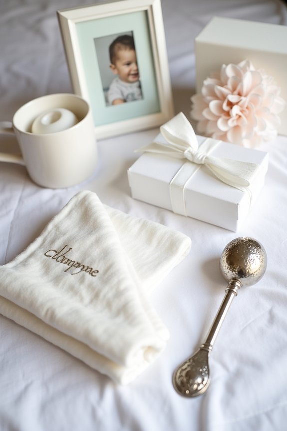 selecting thoughtful christening gifts