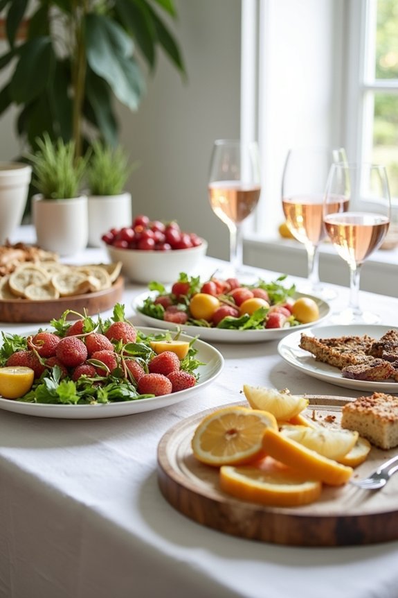 self service food and drinks