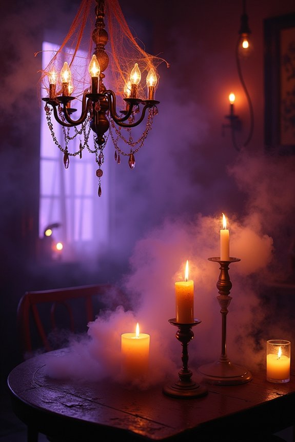sensory elements for ambiance