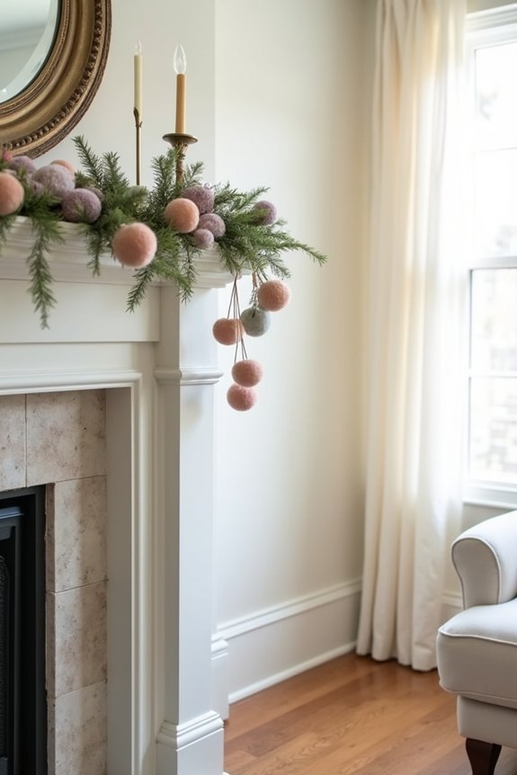 showcase your garland creatively