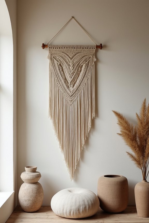 showcase your macram wall hanging
