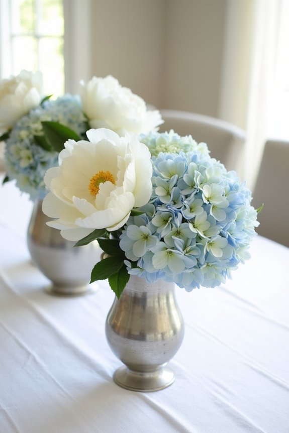 simple pre made centerpiece ideas