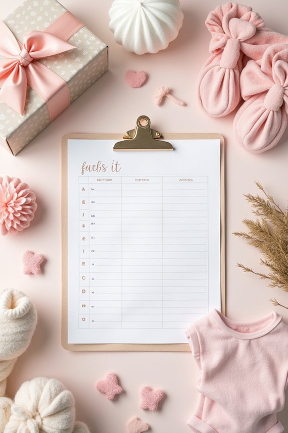 sip and see planning checklist
